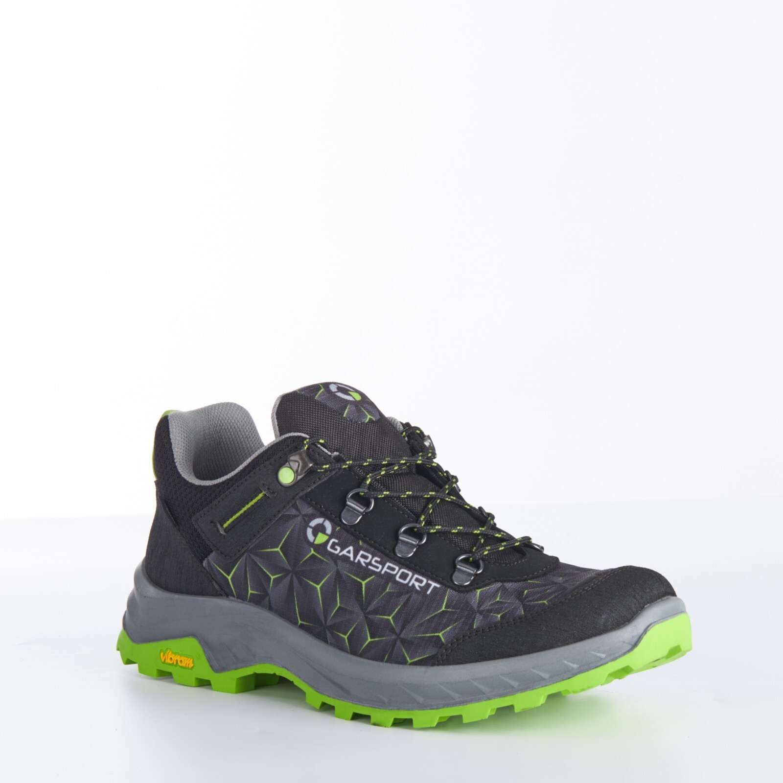 Ножка Garsport - Sparrow Low WP Nero/Лайм (uomo)