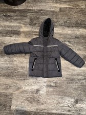 Swiss Tech Puffer Parka Winter Jacket Boys Size S 6-7 Pre Owned