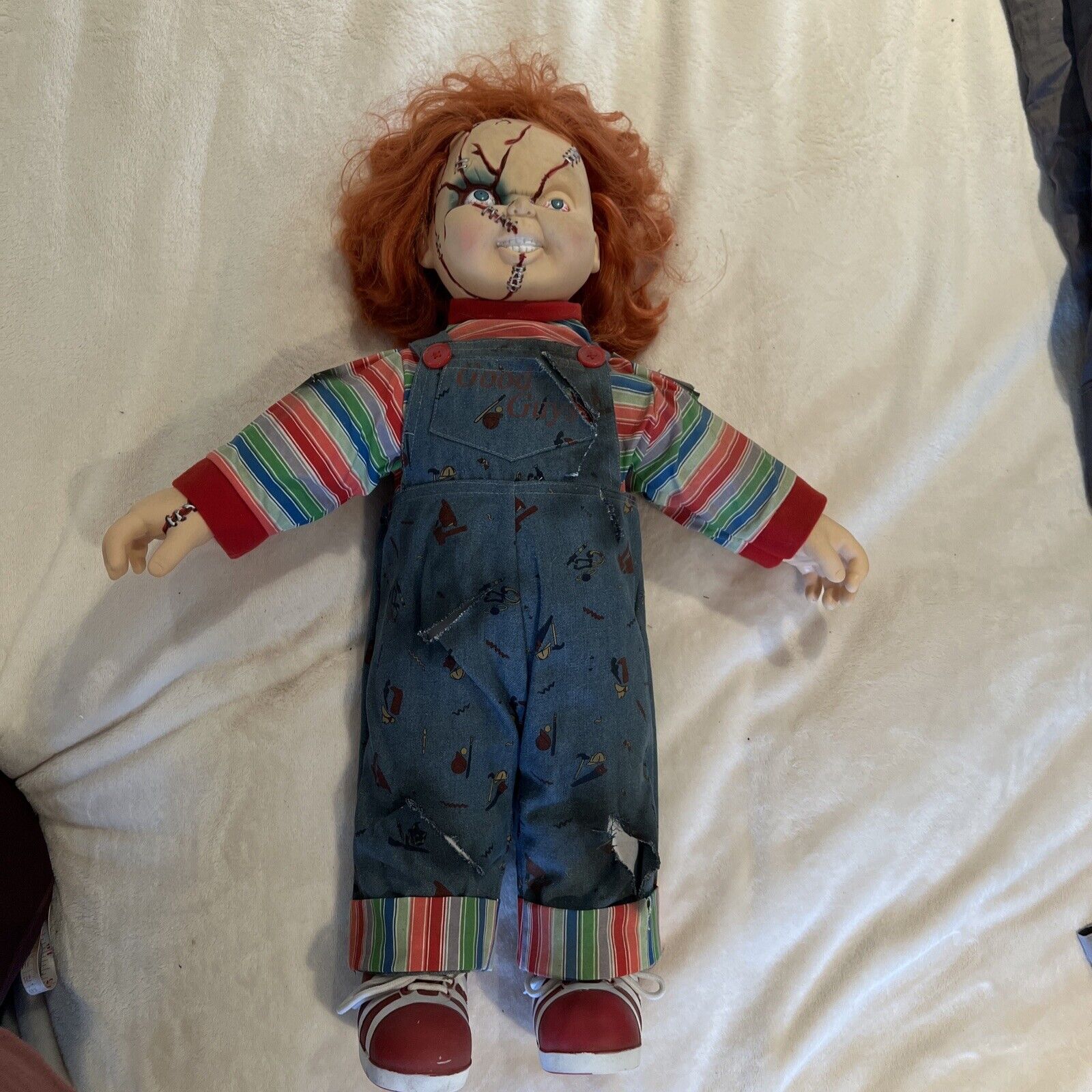 Chucky Bride of Chucky Childs Play 25” Plush Doll with Good Guy