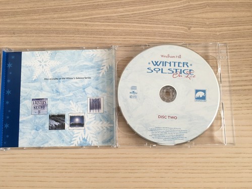 Windham Hill Winter Solstice On Ice _ 2 X CD Album _ 1999 Michael Hedges RARO - Picture 4 of 4