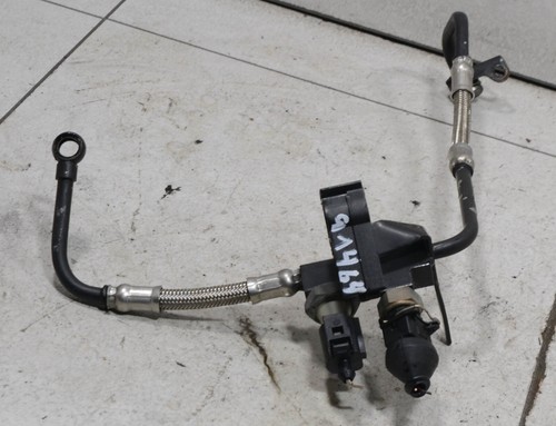 AUDI A6 4B Avant Bj 03 2,5 TDI BDG 120KW Öl Rohr Leitung Turbolader #91464-E293