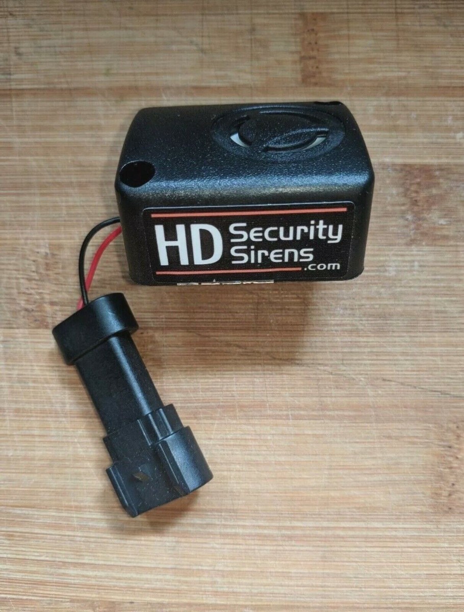 HD-SECURITY SIREN I for Harley-Davidson Motorcycles (Plug Play