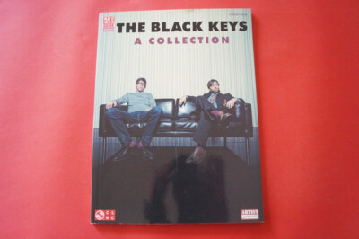 Black Keys - A Collection .Songbook Notenbuch .Vocal Guitar