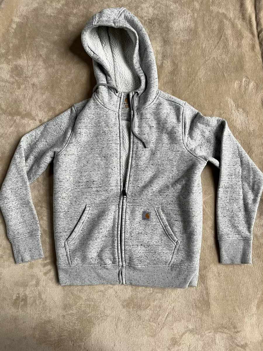 Carhartt women's clarksburg online sherpa lined hoodie