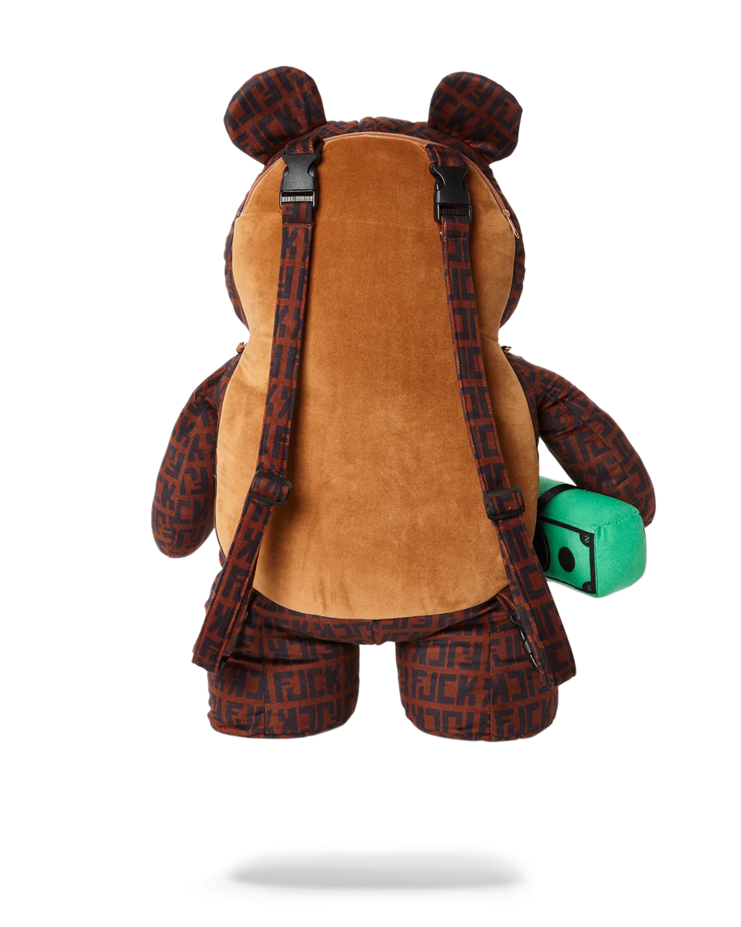 Sprayground Offended Teddy bear Backpack eBay