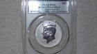 2018 KENNEDY HALF SILVER  REVERSE PROOF  PR69