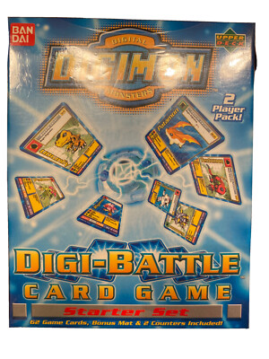 digimon digital monsters card game DIGIMON DIGITAL MONSTERS SERIES 1 JAPANESE STARTER DECK BANDAI 1999