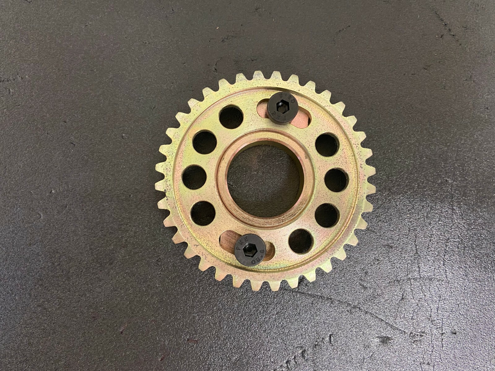 FALICON 381114 ADJUSTABLE SLOTTED CAM SPROCKET APE HONDA CRF250R CRF250X eBay