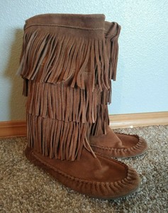 steve madden moccasin boots