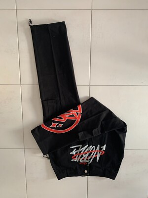 Pantalon Cargo Nike Rouge - Taille M - Coupe Cargo Homme Style Streetwear Neuf Avec étiquette