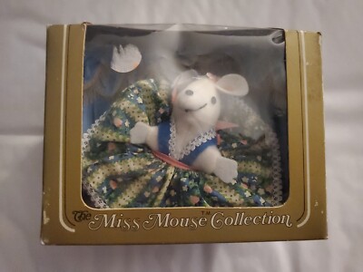 1979 Knickerbocker 3 1/2'' MISS MOUSE COLLECTION NOS Original Package VINTAGE