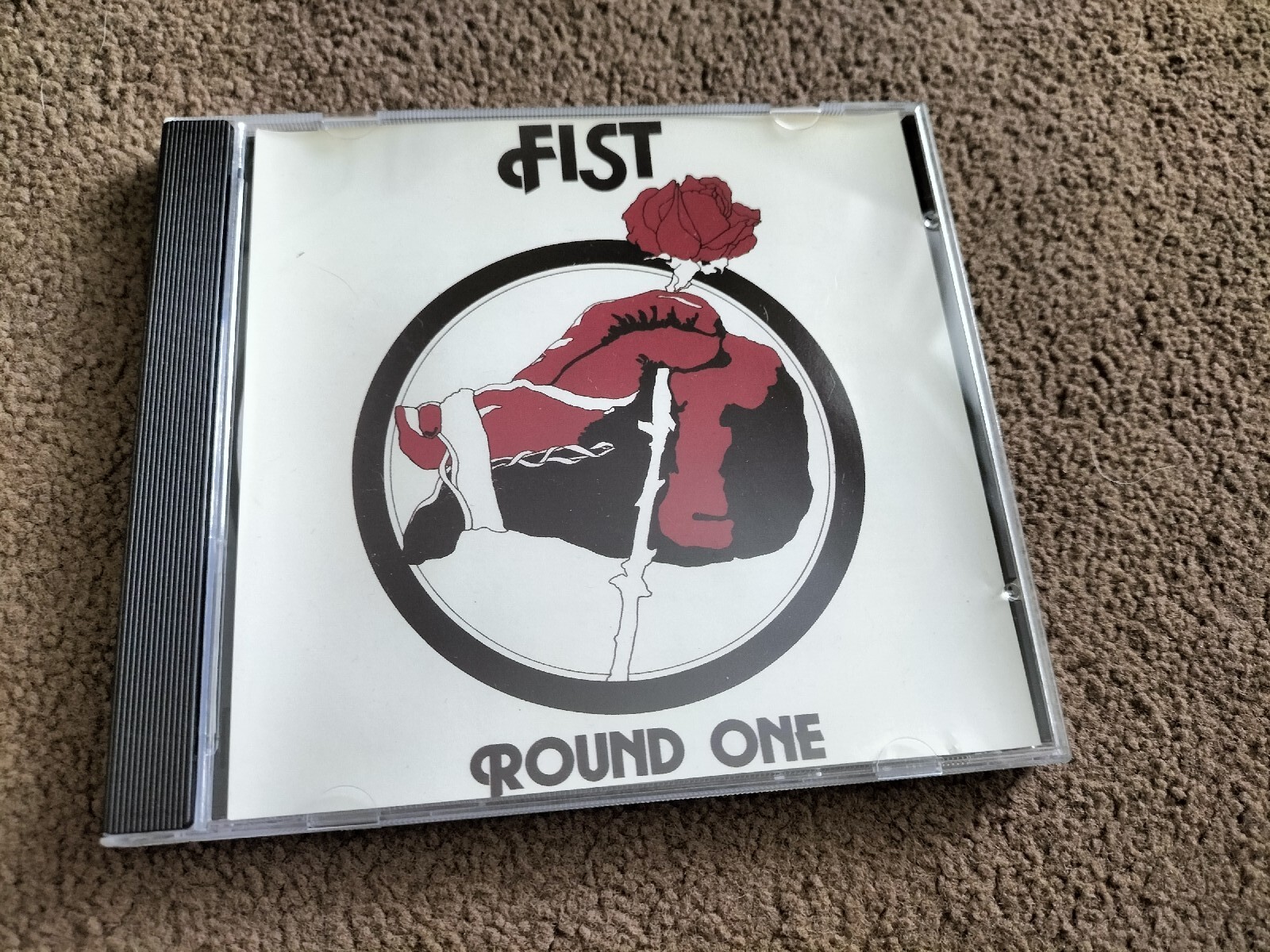 Fist - Round One - CD (1995) Hard Rock 1979 *RARE* OOP