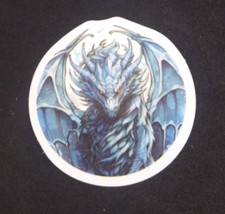 Magical Fantasy Dragon Sticker 1.5" K 