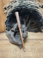 Laminated  Custom Straight Tip  One Piece Friction Pot Turkey Call Striker