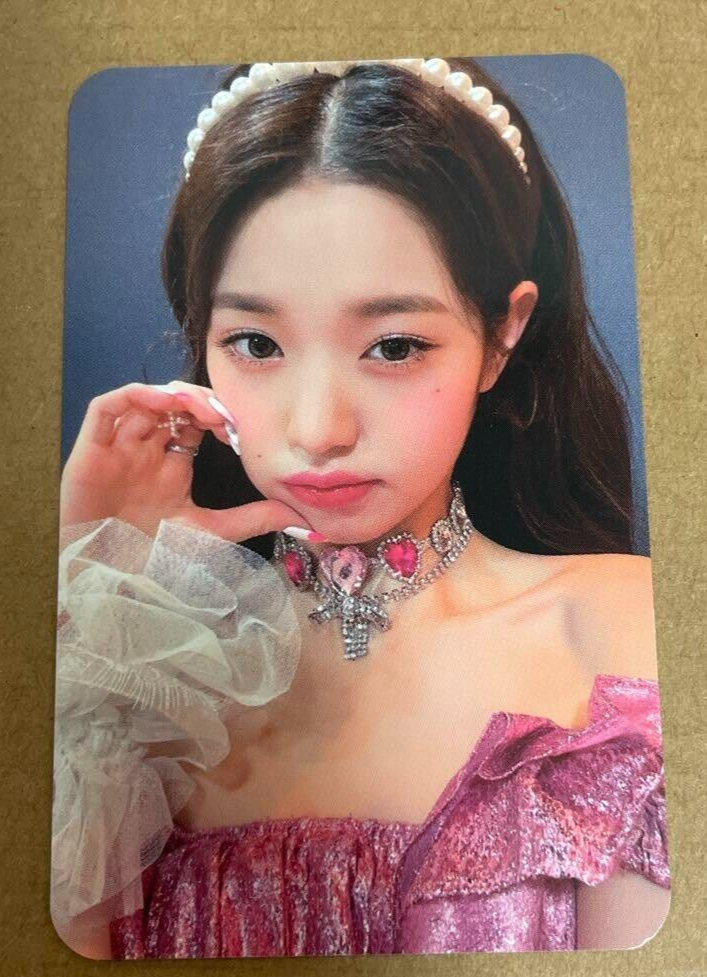 IVE WONYOUNG LOVE DIVE BEATROAD Fansign Photocard PC Kpop IVE WONYOUNG LOVE DIVE BEATROAD Fansign Photocard PC Kpop
