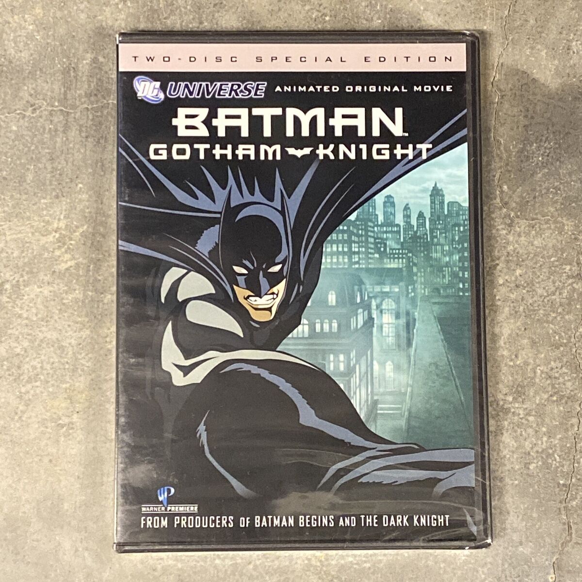 Non-Review Review: Batman – Gotham Knight | the m0vie blog