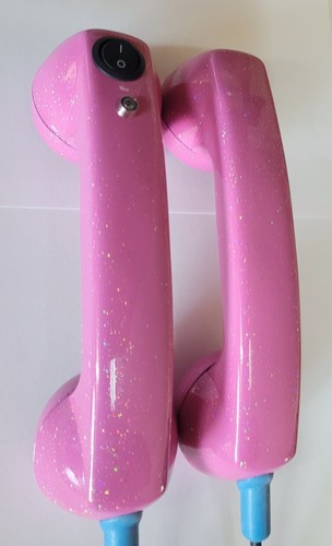 Richway Continuity Loop Phone Set®️- Pink Metallic, Loop Check, Lineman - Picture 3 of 5