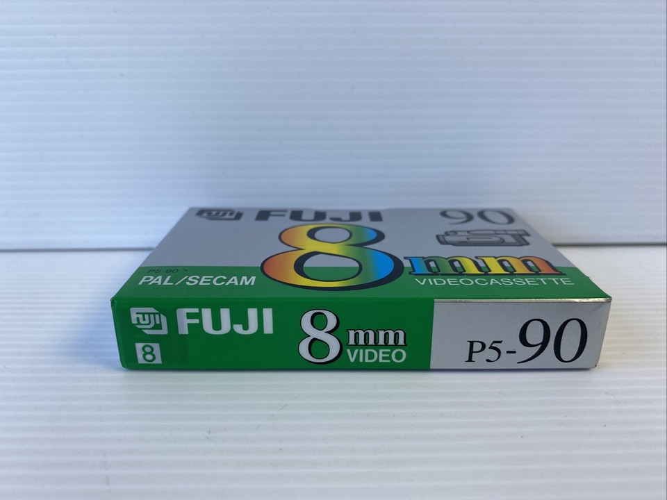 FUJI 8mm 90 Camcorder Cassette Tape MP P590 DS N MADE IN JAPAN