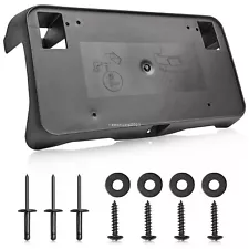 For 2016-2018 Chevy Silverado 1500 License Plate Bracket Front Bumper Tag Holder