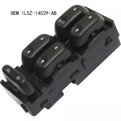 Power Window Master Control Switch Fit 2001 2002 Explorer Sport Trac Front Left！