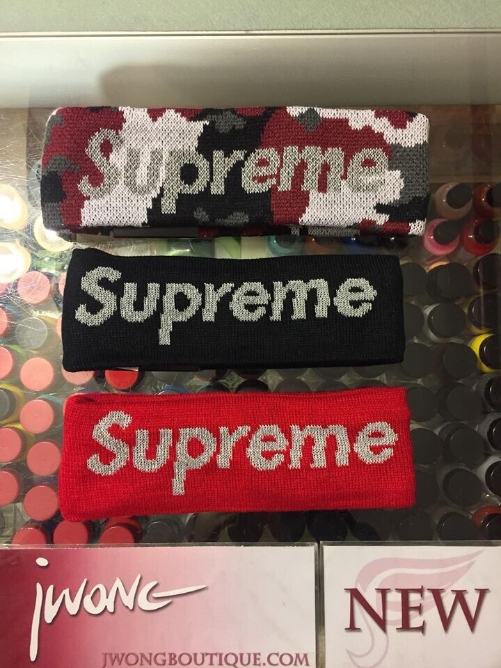 Supreme 2017 Sup New Era Reflective Logo Headband Japan | eBay Supreme 2017 Sup New Era Reflective Logo Headband Japan | eBay