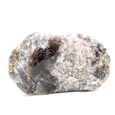Roh Rauchquarz aus Madagaskar 980gr 145mm aus Madagaskar