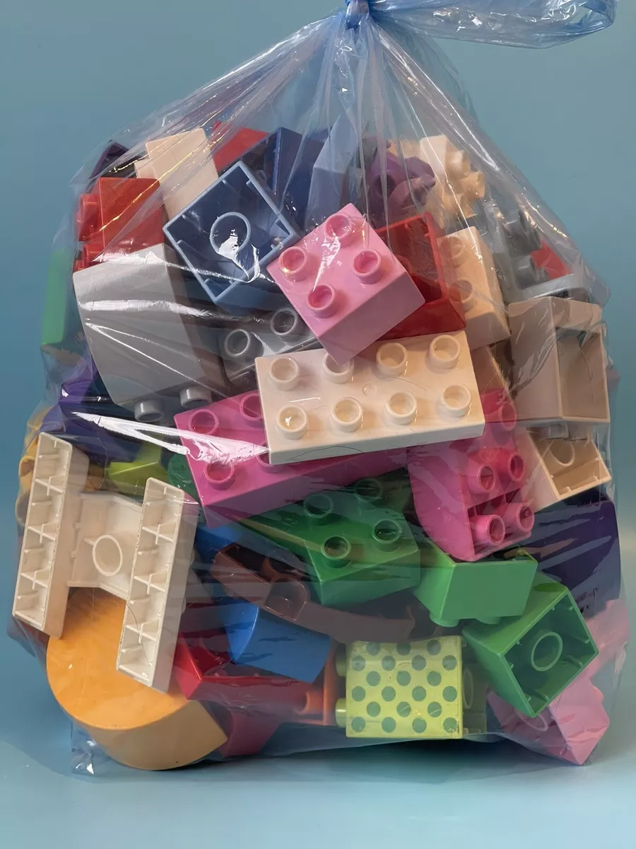 Lego DUPLO Mixed KILO BAG of Bricks inc. Printed Blocks ALL GENUINE