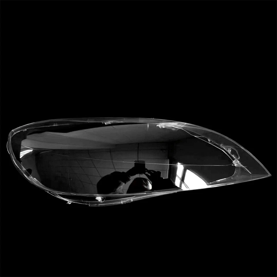 Cubierta de lente de faro lado izquierdo derecho apta para Volvo V40 2017-2019 2 piezas Foto 3 de 4