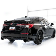 AWE Touring Edition Exhaust for FE1 Civic Si/DE4 Acura Integra Diamond Black Tip