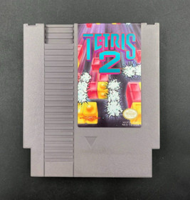 Tetris 2 (Nintendo Entertainment System, NES) CIB w/ Protector