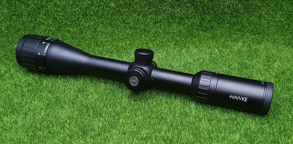 Mira para rifle Hawke Vantage IR 4-12x40 mm AO con retícula Rimfire .22 WMR IR - 14242 Foto 4 de 4