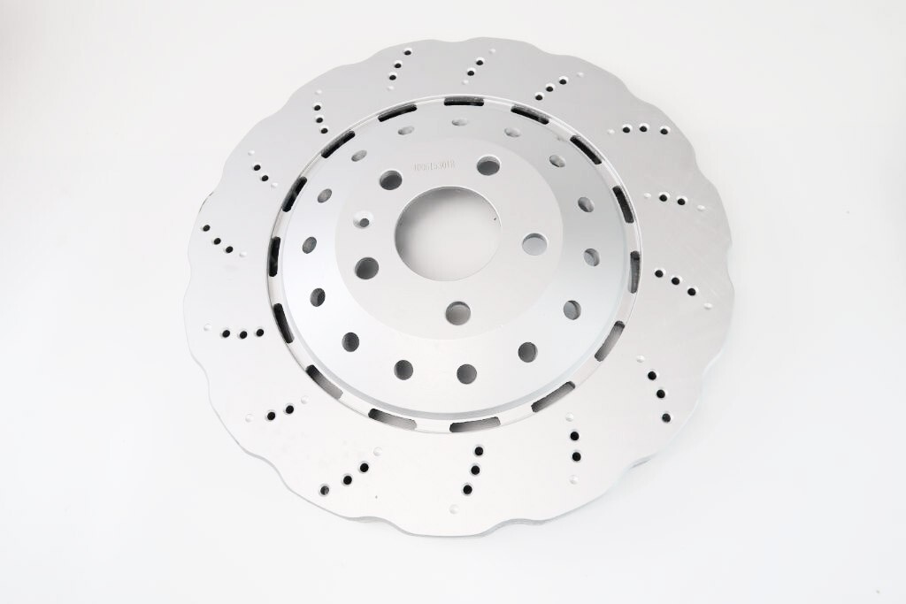 Lamborghini Huracan R8 Rs5 front brake pads & rotors
