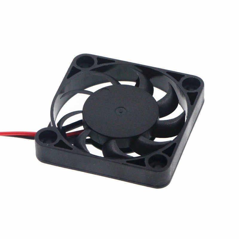DC 3.7V-24V Brushless Chassis Cooling Fan 12025 120mm x 120mm x 25mm 2 ...