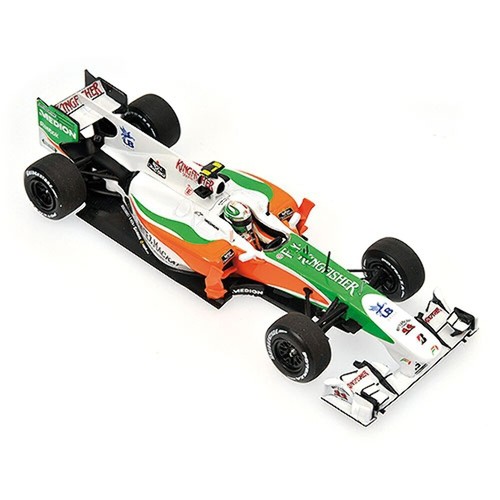 Minichamps 1:43 FORCE INDIA F1 MERCEDES VJM03 V. LIUZZI 2010 - 410100015 - Imagen 6 de 6