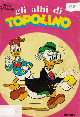 ALBI TOPOLINO N. 1258 MITICO - STOCK LOTTO NUOVI  D'EPOCA  - VINTAGE 1977/78