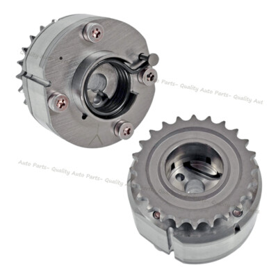 PAIR Exhaust Camshaft Phaser For Lexus Toyota Tundra Venza Estima