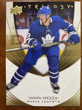 20-21 UD Trilogy Hockey 40 Jason Spezza