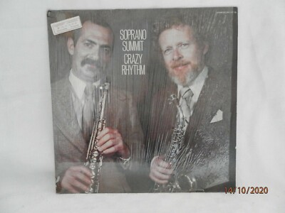 SOPRANO SUMMIT Crazy Rhythm LP 33tours CHIAROSCURO RECORDS CR-178 U.S.A.1977