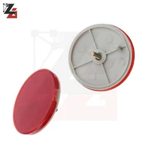 2Pcs Rear Side Marker Lamp Bumper Reflector for Toyota Sienna 2011-2020