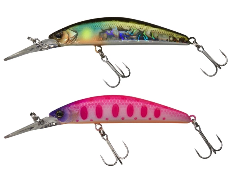 NEUF Illex Tricoroll GT 72 DR-F 7.2cm 8g Leurre poisson nageur Truite - Photo 1/1