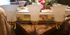 Vintage Bathroom Vanity Light Fixture 3 Lights Bathroom Lightin