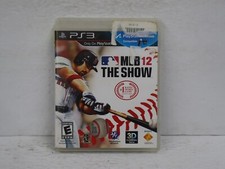MLB 12: The Show Sony PlayStation 3, 2012 CIB