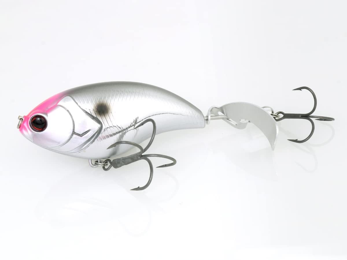 Deps Evoque Zero 120 #08 Chrome Black back Ship from Japan