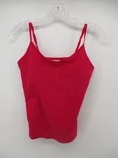 Active Basic Medium Spaghetti Strap Tank - Repaired