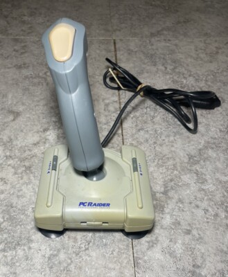 InterAct PC Raider Flight Joystick SV-206 Analog IBM PC XT/AT Compatible   Game