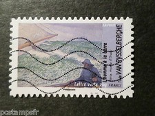 FRANCE - 2013, timbre AUTOCOLLANT 832, TABLEAU RYSSELBERGHE, oblitéré, PAINTING