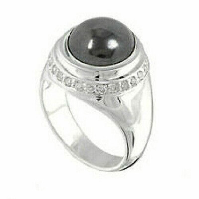 Authentic Kameleon Cherish Ring KR34 KR034 CZ Sterling Silver New ~ Size 5