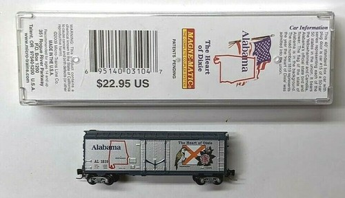 MTL Micro-Trains escala Z 50200515 Alabama AL 1819 "El corazón de Dixie" | Zustand: New