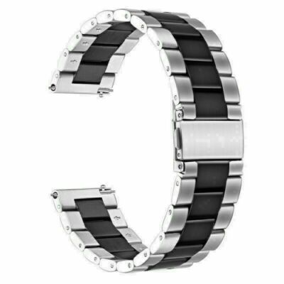 Für Huawei Watch 4 Pro GT 4 GT 3 GT 2 Pro 2e 46mm Edelstahl Armband Metall Strap