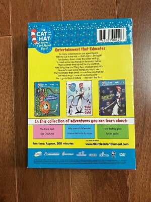 The Cat in the Hat Knows a Lot About That! 3 DVD Pack: Told